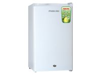 Nikai NRF125SS1 Single Door Refrigerator - 125 Litres, Silver