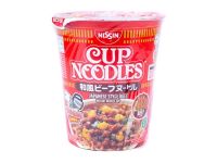 Nissin Instant Cup Noodles - Japanese Style Beef, 66 Grams