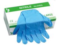Nitrile Gloves Powder Free , Large (Box of 100) x 10