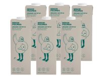 Minor Figures Organic Oat Milk, 1 Liter x (Pack of 6)