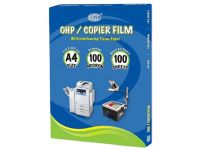FIS FSFM210X297P OHP / Copier Film - A4, 100 Microns, 100 Sheets