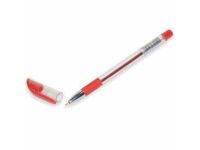 FIS FSBPSG02RED12 Smart Grip Ball Point Pen - 0.7mm Tip, Red (Pack of 12)