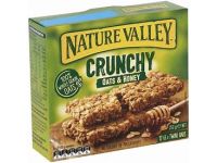 Nature Valley Crunchy Granola Bars - Oats & Honey, Value Pack 6x20x21grams 