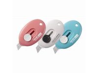 Deli 2050 Individual Mini Cutter - 59x37x12mm (Available in Pink, White or Blue)