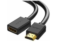 HD107 10142 UGREEN HDMI Male to Female Cable 2m (Black)