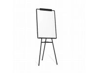 Modest MS 25 Plain Flip Chart Pad 23"x 32", 25 Sheets with Stand