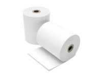Thermal Plain Paper Rolls - 55gsm, 110mm x 50mm x 12.5mm Paper Core (1040 Rolls / Case)