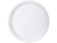 ADY Plastic Plate - 7", White, 25 Plates