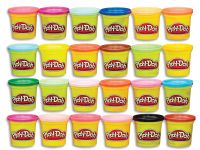 Play-Doh Modeling Compound 24-Pack Case of Colors, Non-Toxic, Multi-Color