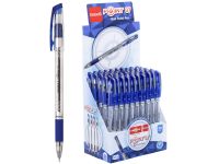 Unimax GiGiS Point 07 Ball Point Pen - 0.7mm Tip, Blue (Pack of 50)