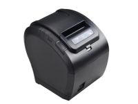 Pegasus PR8003 Thermal POS Printer - 230mm/s, ESC/POS, Drawer Port, Auto Cutter, USB & LAN, UK Power Cord, Black