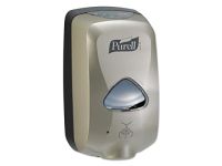 Purell 2780-12 TFX Wall Mounted Touch Free Sanitizer Dispenser, Nickel Color