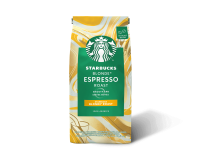 Starbucks Blonde Espresso Roast Whole Bean 100% Arabica Coffee, 250 Grams