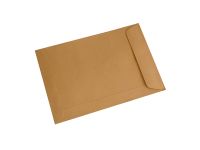 FIS envelope - brown, 90Gsm, A4, 12"x10" (50 Pieces)