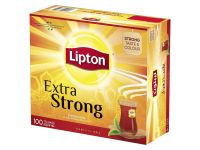 LIPTON Extra Strong Black Tea 2.2grams (Pack of 100)
