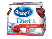 Ocean spray cranberry juice (pack of 6)