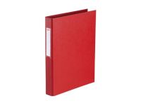 Amest 2-Ring Binder - 25mm, A4, Red (Box of 20)
