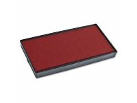 PQ-40 Self Inking Stamp Replacement Ink Pad - Square, Red