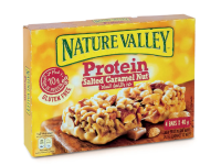 Nature Valley Protein Bar Salted Caramel and Nuts 40g - 1ctn 32pcs (1x4x8)