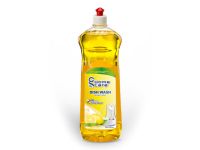 SanitizME Antibacterial Dish Wash - Lemon, 1 Liter (Box of 15)
