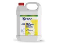 SanitizME Antibacterial Floor Cleaner - Lemon, 5 Liter (Box of 4)