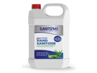 SanitizME Premium Gel Sanitizer, 5 Liter (Box of 4)