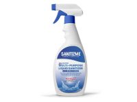 SanitizME Premium Multi-Purpose Liquid Sanitizer, 750ml (Box of 18)