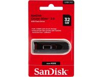 SanDisk Cruzer Glide USB 3.0 Flash Drive, 32GB