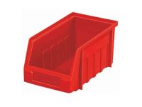 ASB-550 Storage Bin - 503(L) x 340(W) x 250(H)mm, Red