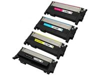 Samsung Toner 404s -C430W C480FW - Value Pack Set Compatible 404 404S to use with Xpress (1 Black, 1 Cyan, 1 Magenta, 1 Yellow)