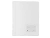 Durable Document Folder Duralux - A4, Extra Wide, White