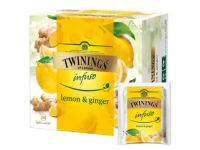 Twinings Of London Infuso Lemon And Ginger 50 Tea Bags