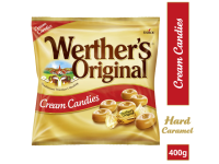 Storck Werther's Original Hard Caramel Candy 400g