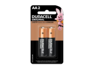 Duracell AA Alkaline Batteries 2 count - 32038