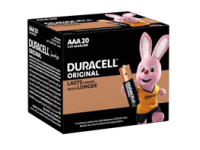 DURACELL AAA batteries 20 count - 32076 