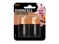 DURACELL D2 Monet batteries 2 counts - 32090