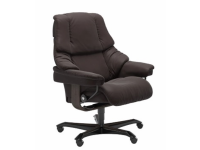 Reno Office Chair 11690960943411 -  Paloma Chocolate