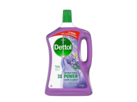 Dettol 3x Power Antibacterial Floor Cleaner Lavender 3L