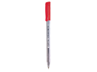 Atlas BPF70 Ball Point Pen - 0.7mm, Red (Pack of 50)