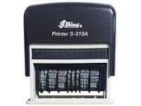 Shiny S-310A Self-Inking Manufacturing & Expiry Date Stamp