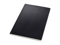 Sigel Conceptum Notepad - A4, Lined, Softcover, Black