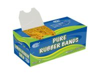FIS FSRB10021 Pure Rubber Bands - Size 21, 100 Grams