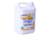 Soft n Cool Hand Wash Liquid - Lemon, 5 Liter (Pack of 4)