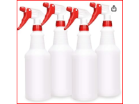 Heavy Duty Masroo All Pupose Plastic Spray Bottle 700ml  - Pack of 4