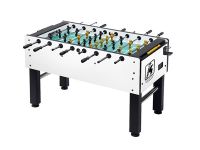 Knight Shot ST850A Semi-Commercial Foosball Table with Black and Yellow Players
