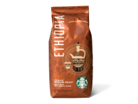 Starbucks Ethiopia Medium Roast Whole Bean 100% Arabica Coffee, 250 Grams