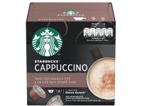 Starbucks Cappuccino by Nescafe Dolce Gusto Coffee, 120 grams, 12 Pods 