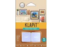 KLAPiT Spare Steel Tapes Without Magnet (Pack of 6)