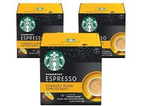 Starbucks Blonde Roast Espresso by Nescafe Dolce Gusto, 3 x 12 Capsules (36 Cups)	