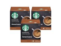 Starbucks Americano Medium House Blend by Nescafe Dolce Gusto, 3 x 12 Capsules (36 Cups)